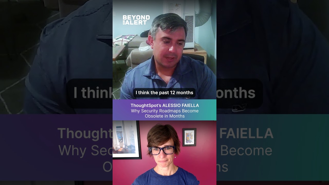 Why Security Roadmaps Become Obsolete in Months