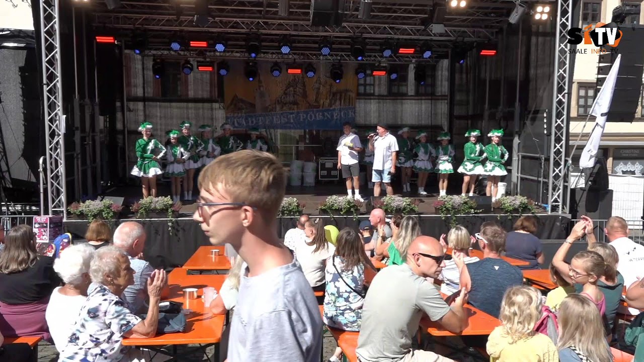 Stadtfest Pößneck 2025