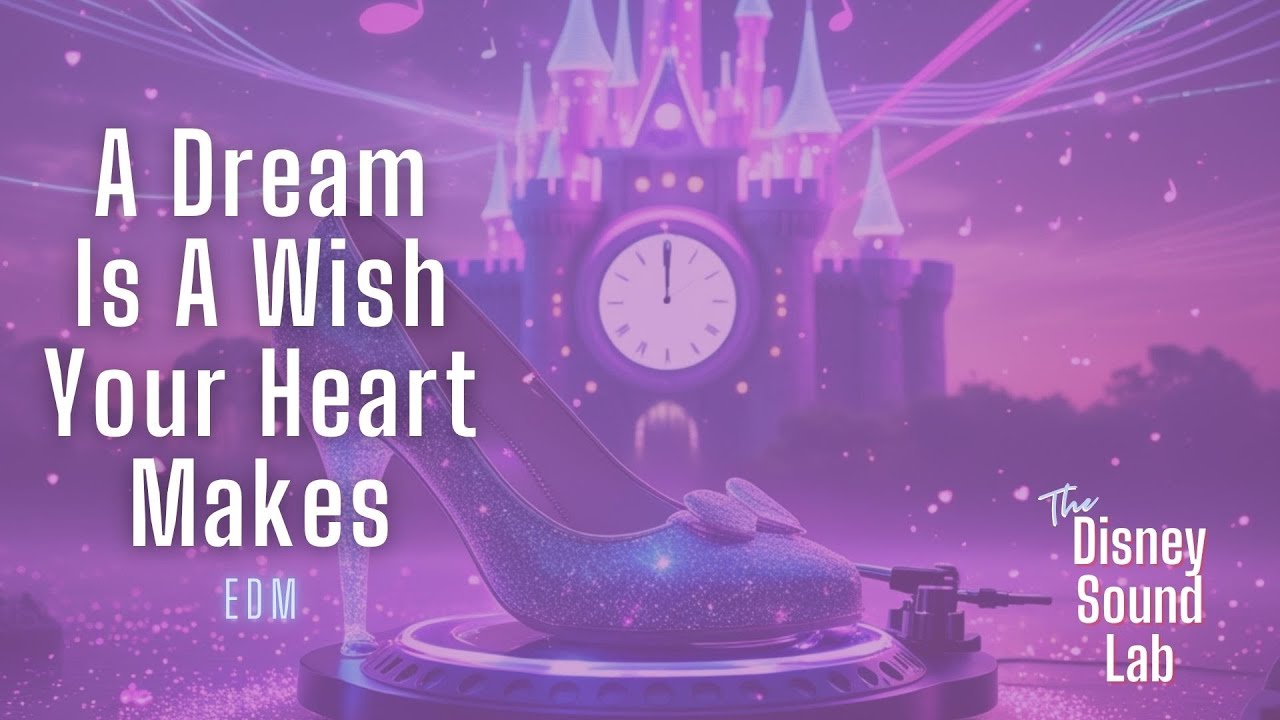 A Dream Is A Wish (EDM Remix) | Cinderella Disney Song | Electronic Dance Music