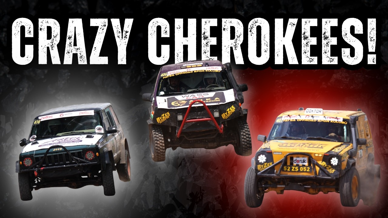 CRAZY JEEP GRAND CHEROKEES! | Extreme Off-Road Action 🌪️❄️