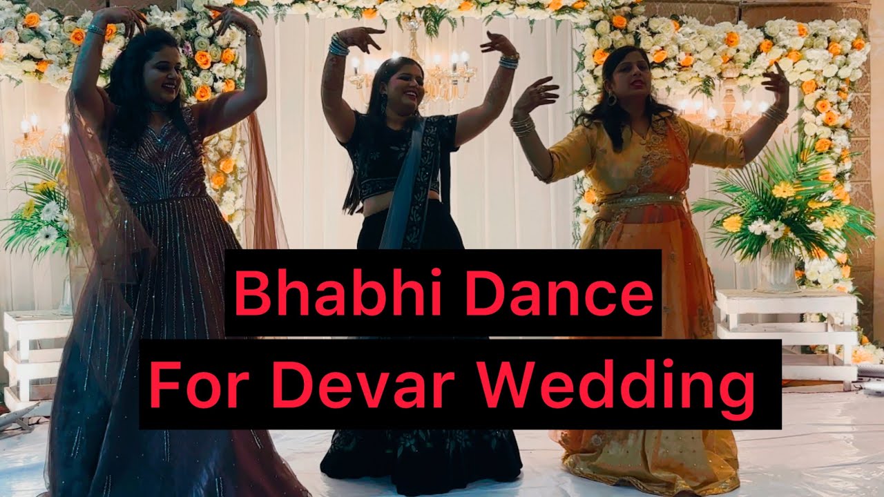 Bhabhi's Dance Steals the Show at Devar's Wedding!