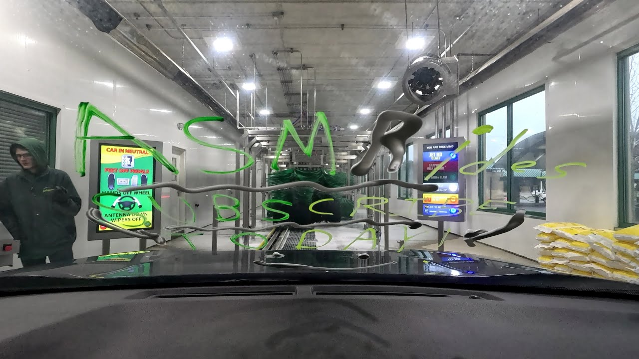 Jet Brite Car Wash Sonny's Tunnel Roselle, IL GoPro 4K POV ASMR