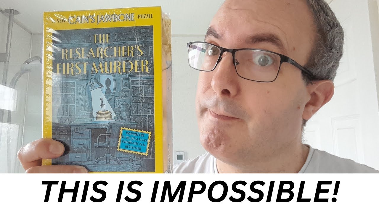 Unboxing the world's hardest puzzle (The Researcher's First Murder by John Finnemore)