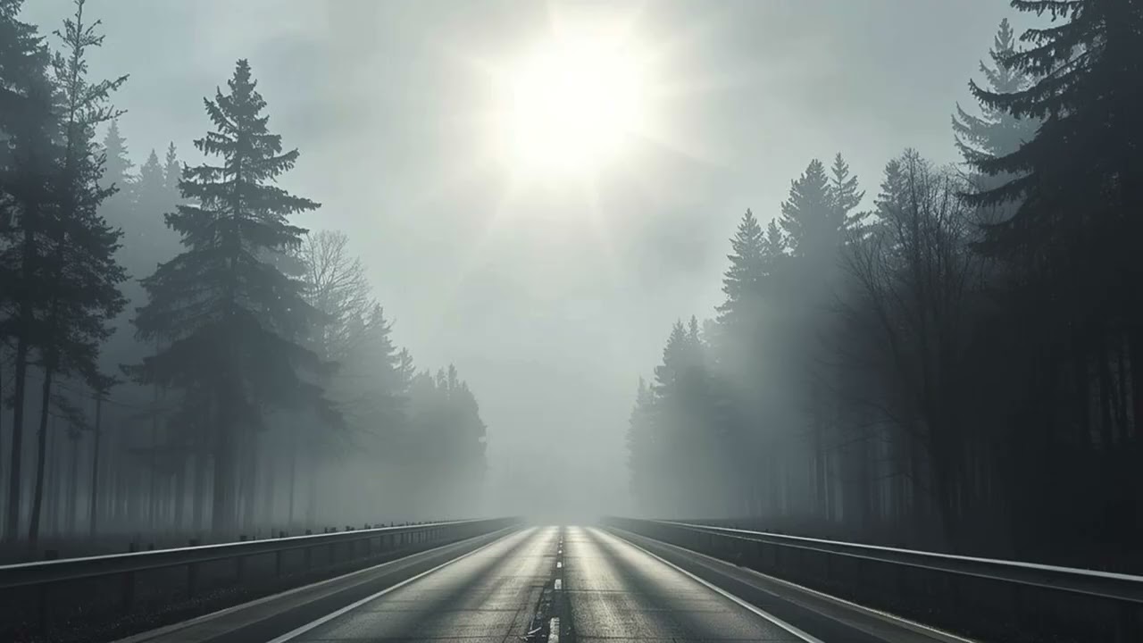 Silver Morning Roads