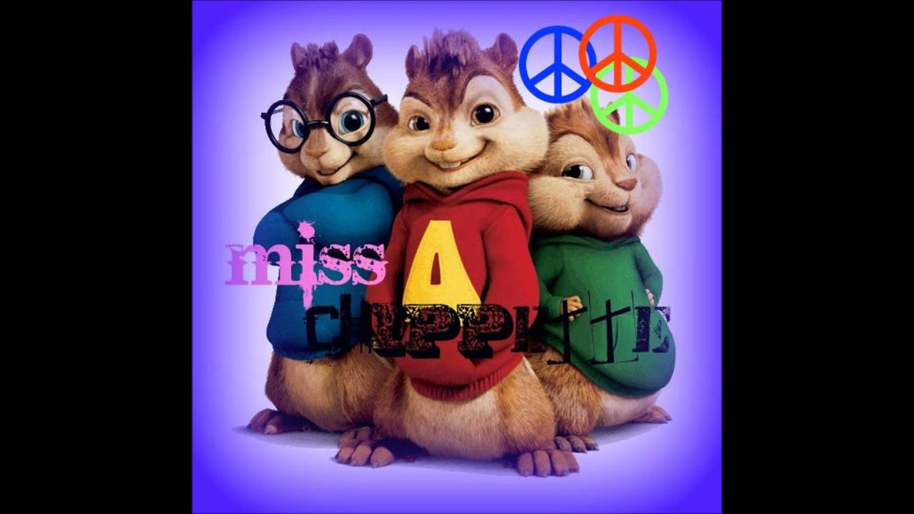 chipmunks-Jennifer Lopez On the floor ft.Pitbull