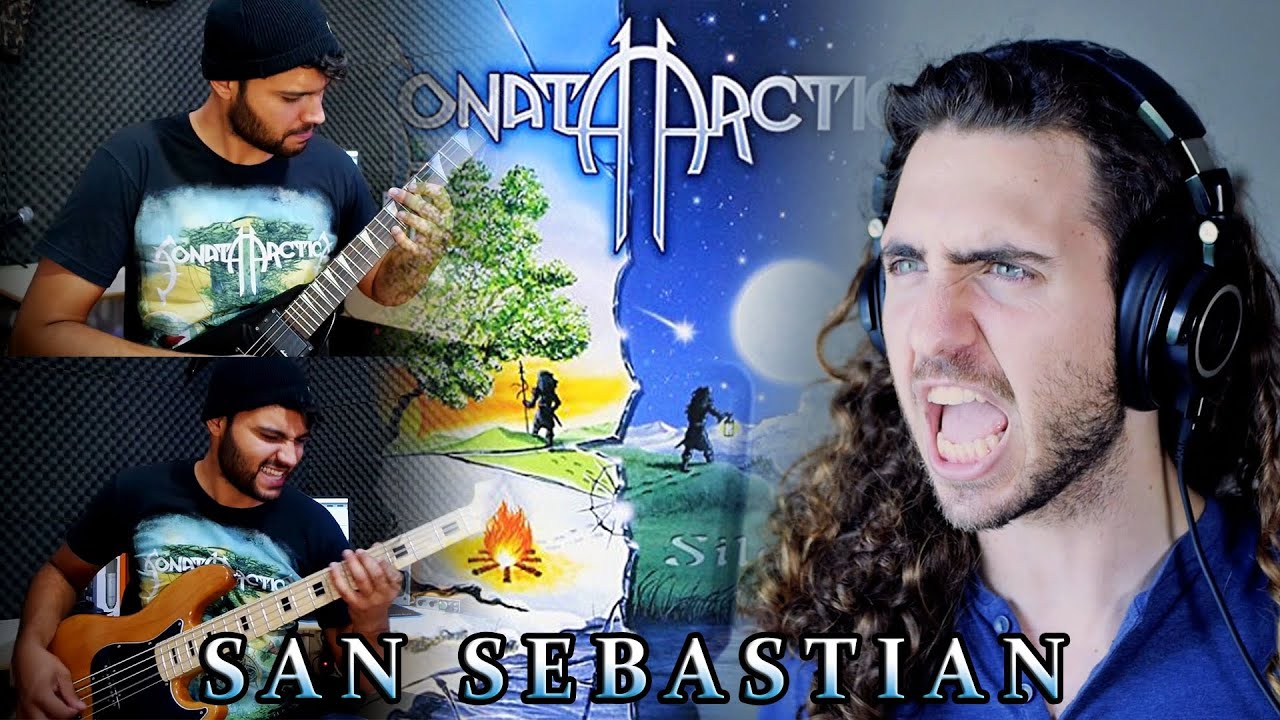 Sonata Arctica - San Sebastian | Cris Reiz Ft. Sozos Michael