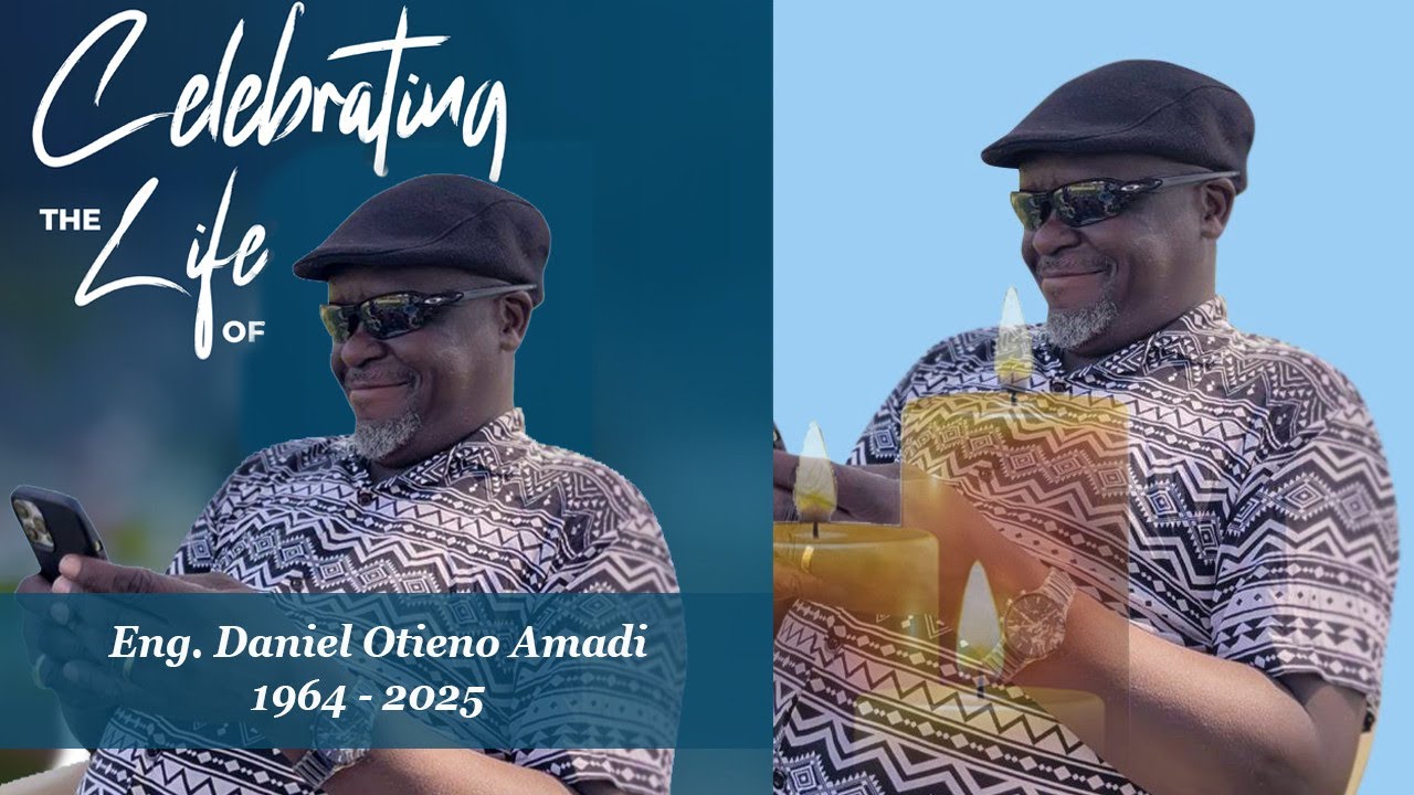 ENG. DANIEL OTIENO AMADI MEMORIAL SERVICE