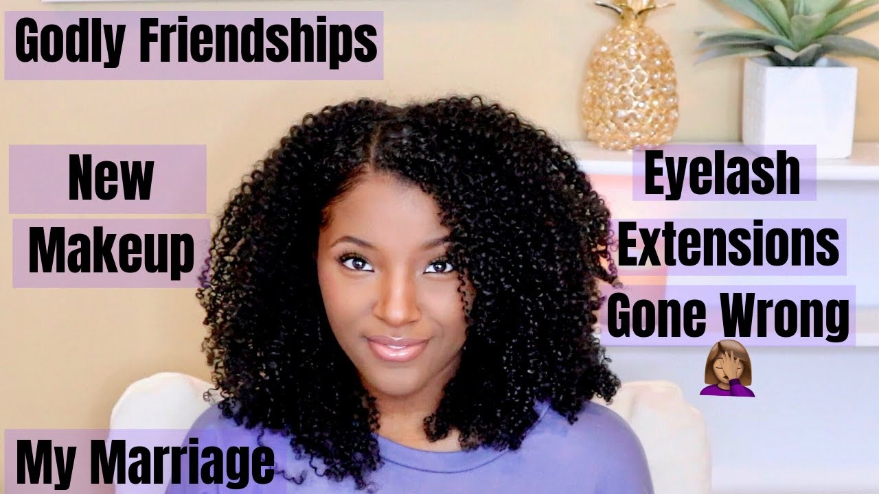 GRWM: Catching Up + Trying New Products