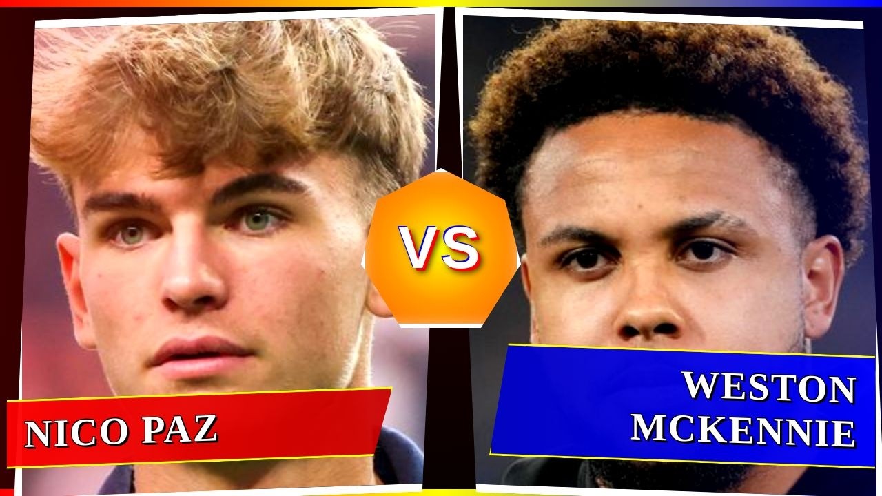 Nico Paz vs Weston McKennie - Who's Better? ⚽