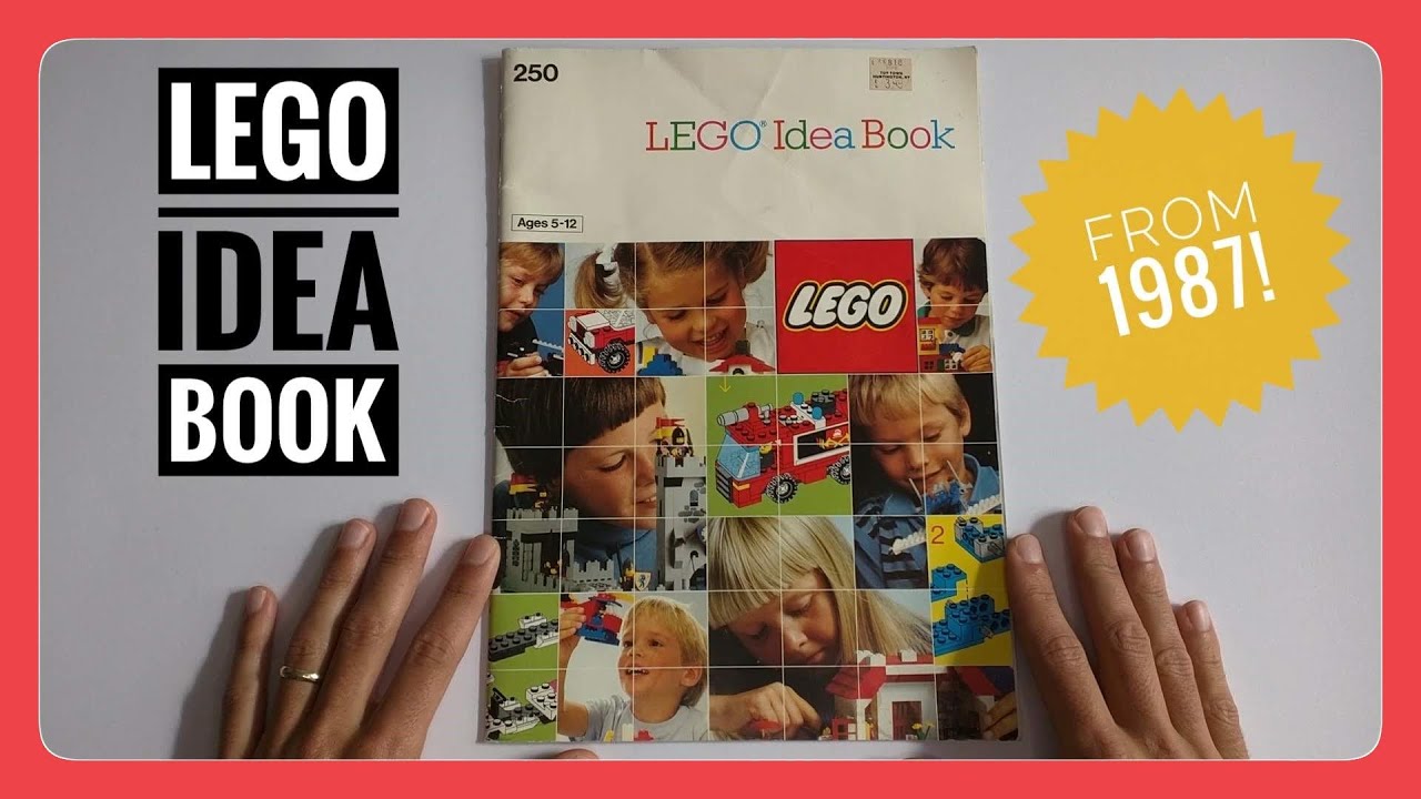 Lego Idea Book Review — From 1987!