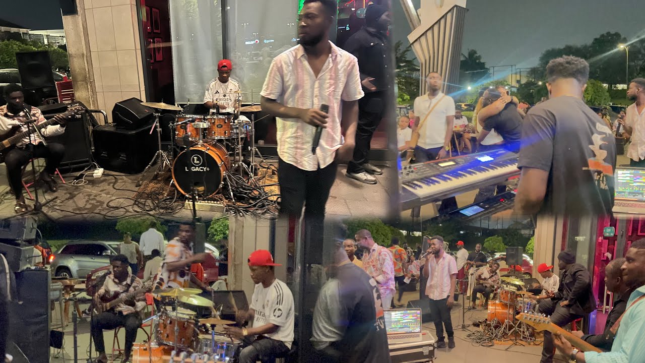 🔥20 Minutes Nonstop Best Ghanaian Live band Session‼️