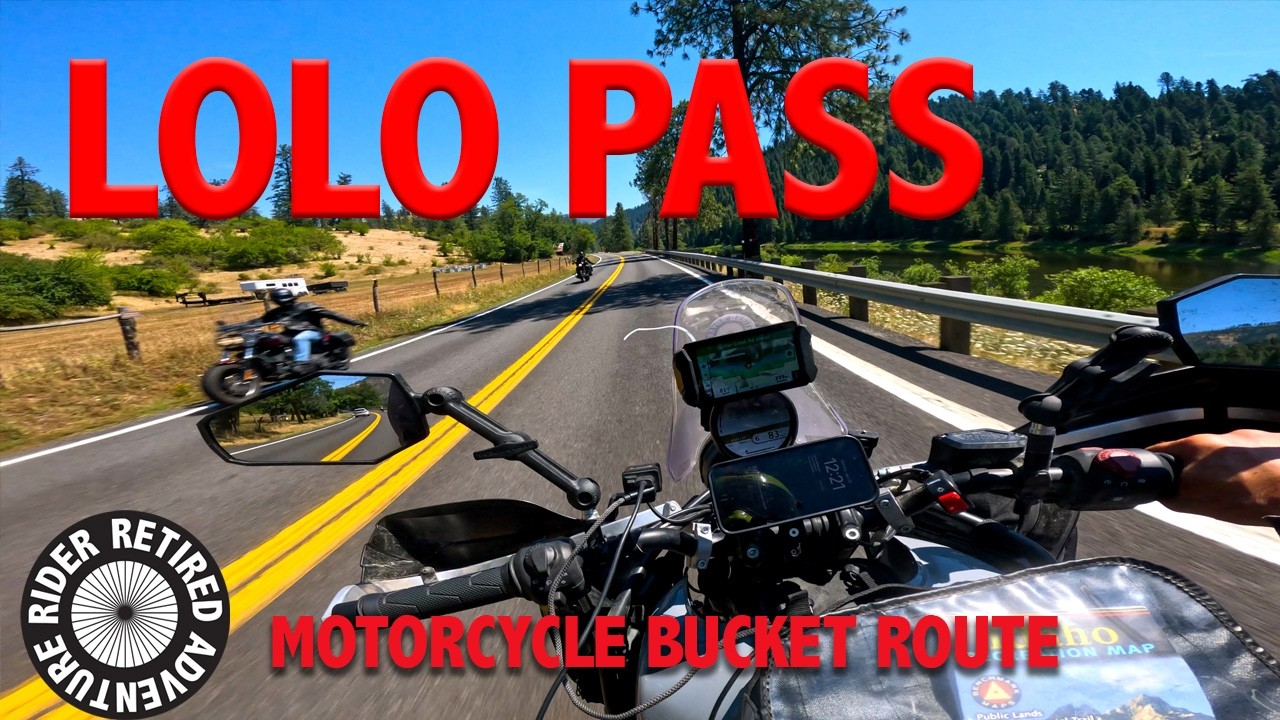 Lolo Pass from Grangeville via Kooskia