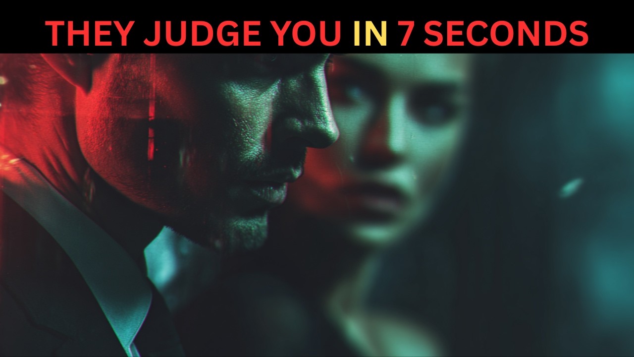 They Judge You in 7 Seconds — Dark Psychology of First Impressions