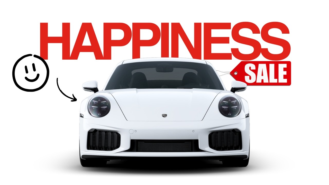 why owning a Porsche will make you happy (psychology proves it)