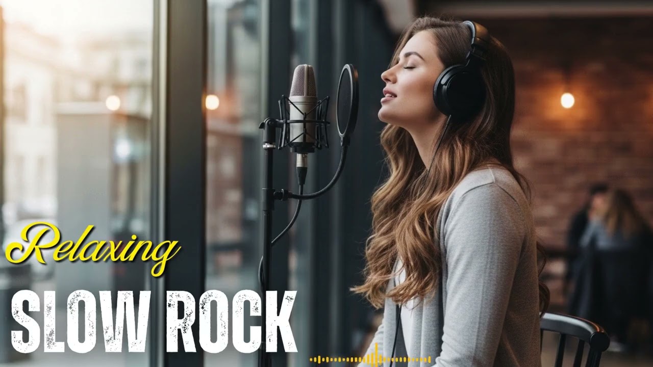 Ultimate Slow Rock Playlist 🎶 Classic & Modern Rock Ballads