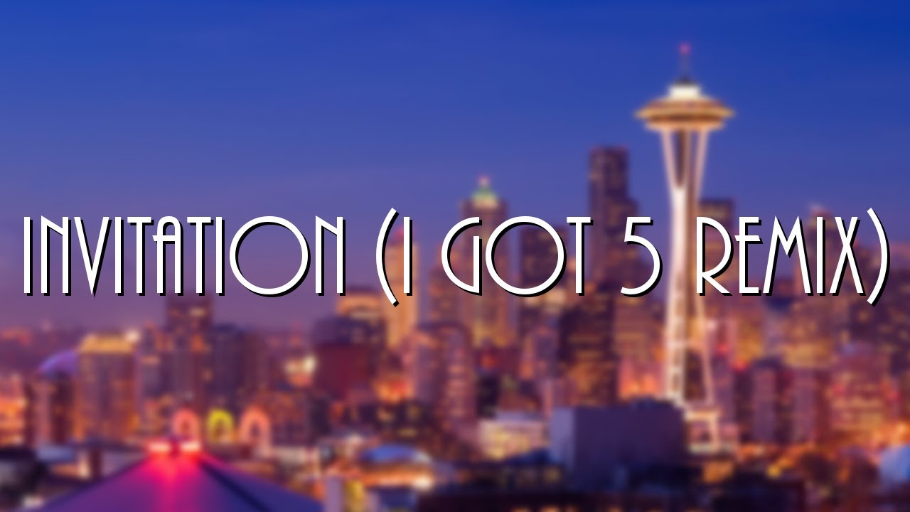 INVITATION (I Got 5 On It Remix) - RADVOCATE feat. Turkish Delight, TRACE