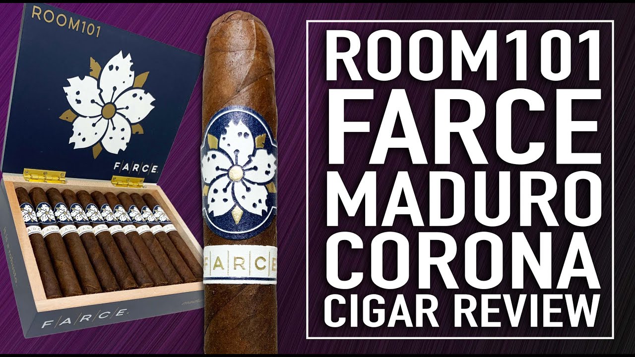 Room101 Farce Maduro Corona Cigar Review