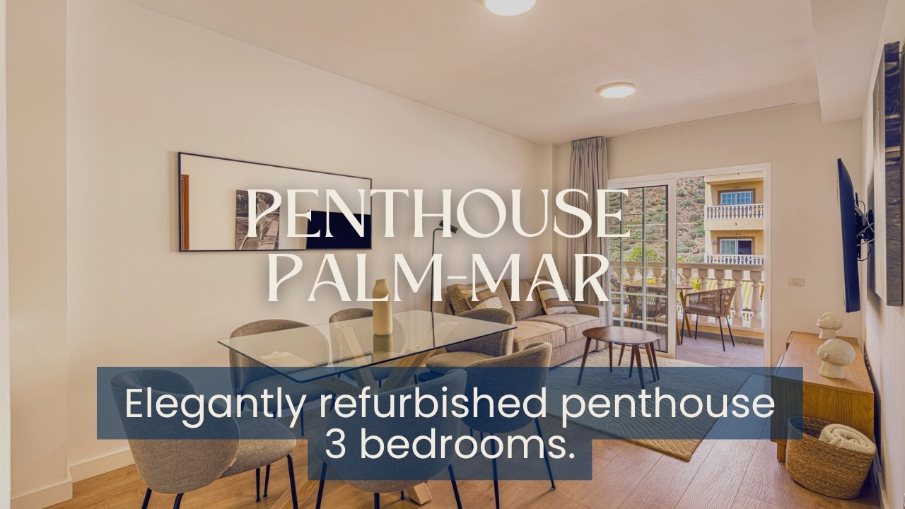 For Sale - ES 26 318 5782 - Elegantly refurbished penthouse in a peaceful location in Palm-Mar