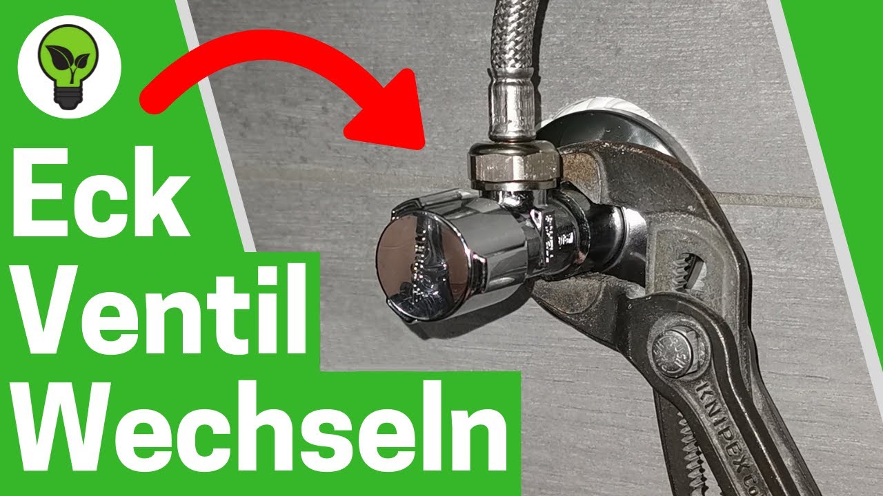 Eckventil Austauschen ✅ ULTIMATIVE ANLEITUNG: Wie Eckventile am Waschbecken Wechseln & Abdichten???
