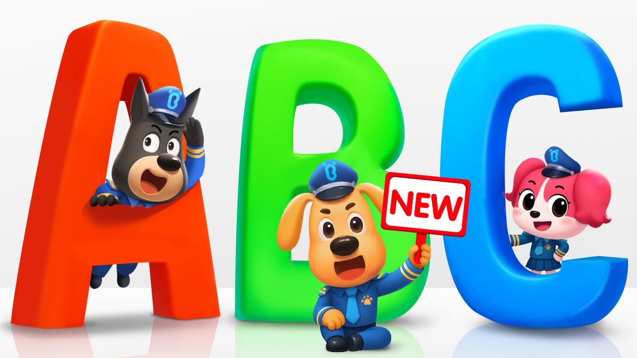 ABCs Are Missing |  Learn English Alphabet Letters | Kids Cartoon | Sheriff Labrador