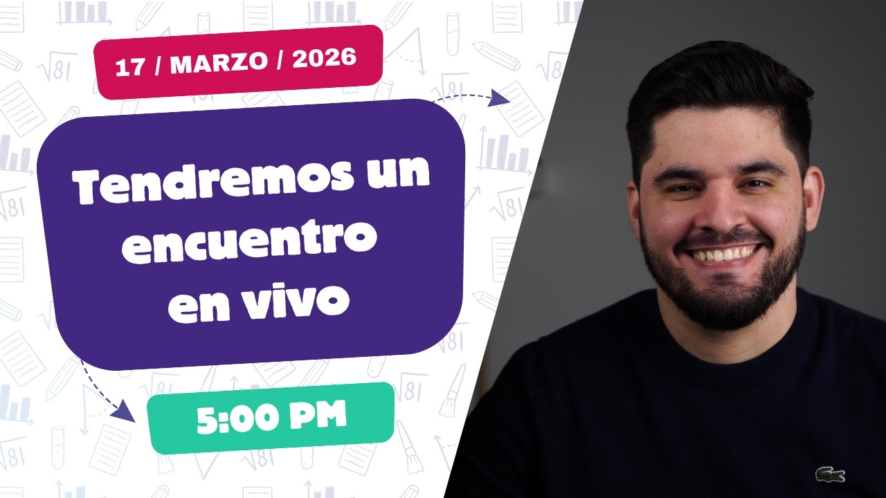 Próximo encuentro en vivo - 17 de Marzo de 2026