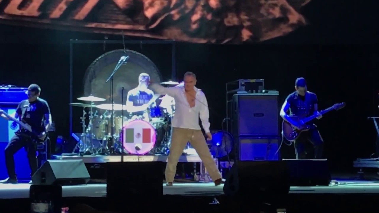 Morrissey - Suedehead | Roxy Fest Guadalajara, México