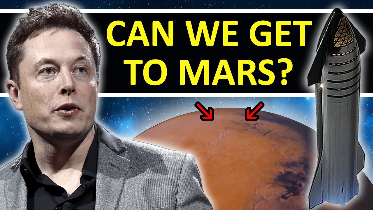 How Can We Get To Mars? (Starship's Journey to Mars)