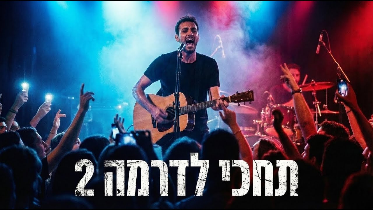 שליח פיצה x דדשב - תחכי לדרמה 2 (Live)