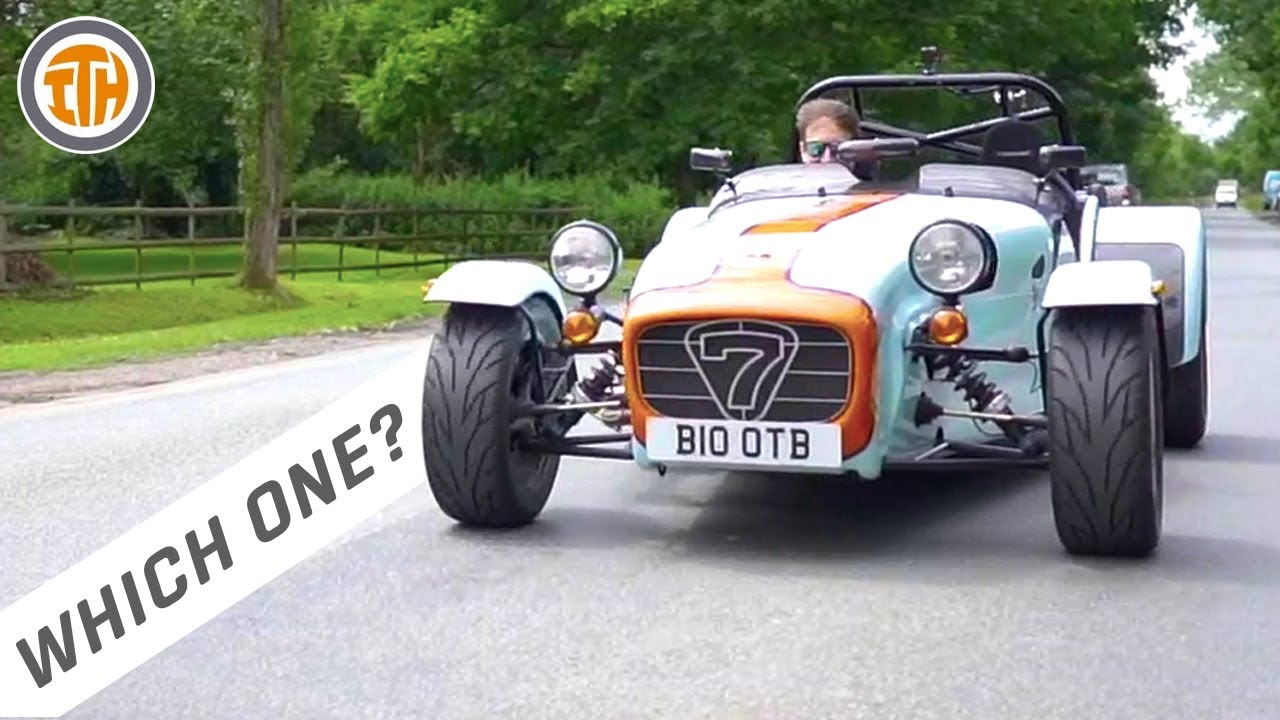 Is the 620R really the best Caterham? So many choices!