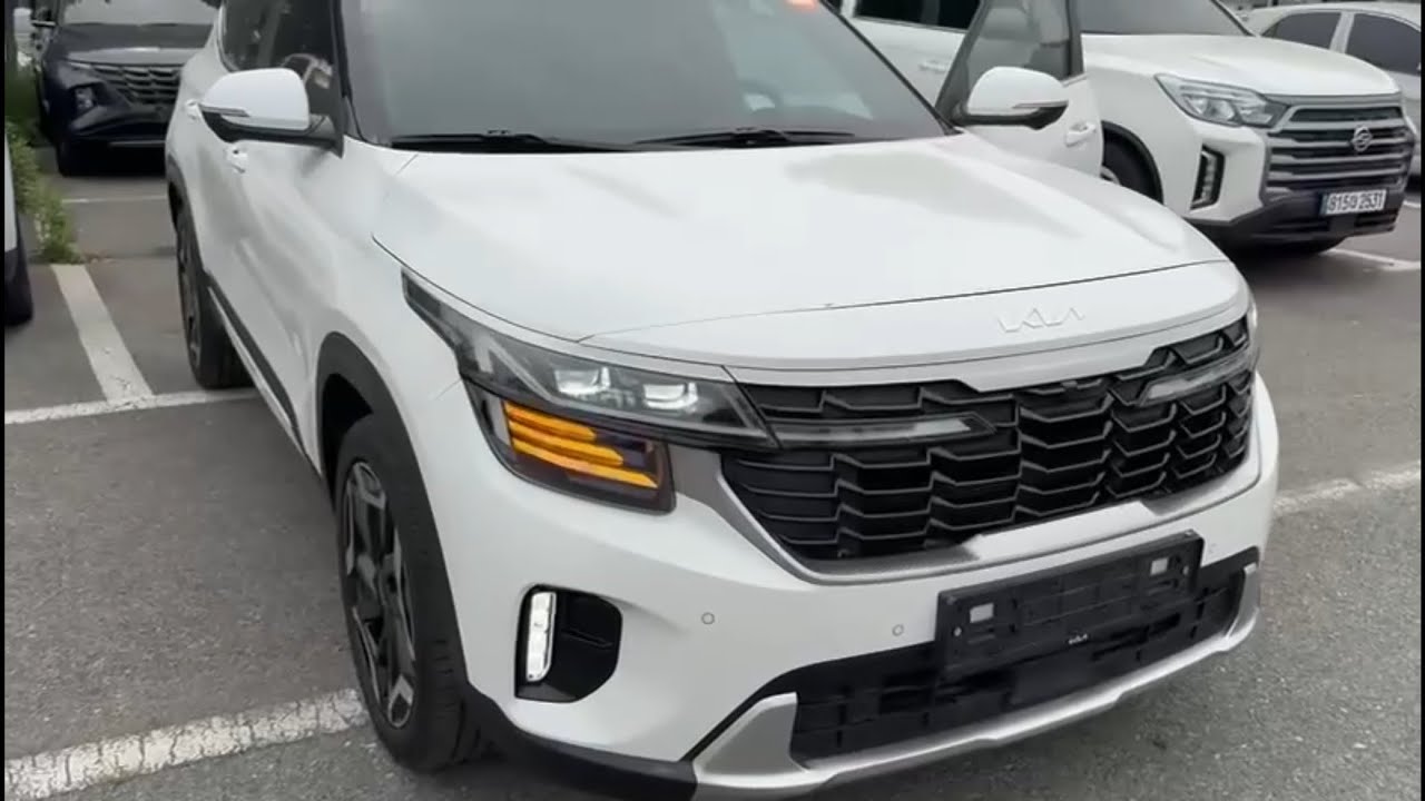 Обзор и полный осмотр Kia Seltos в Корее