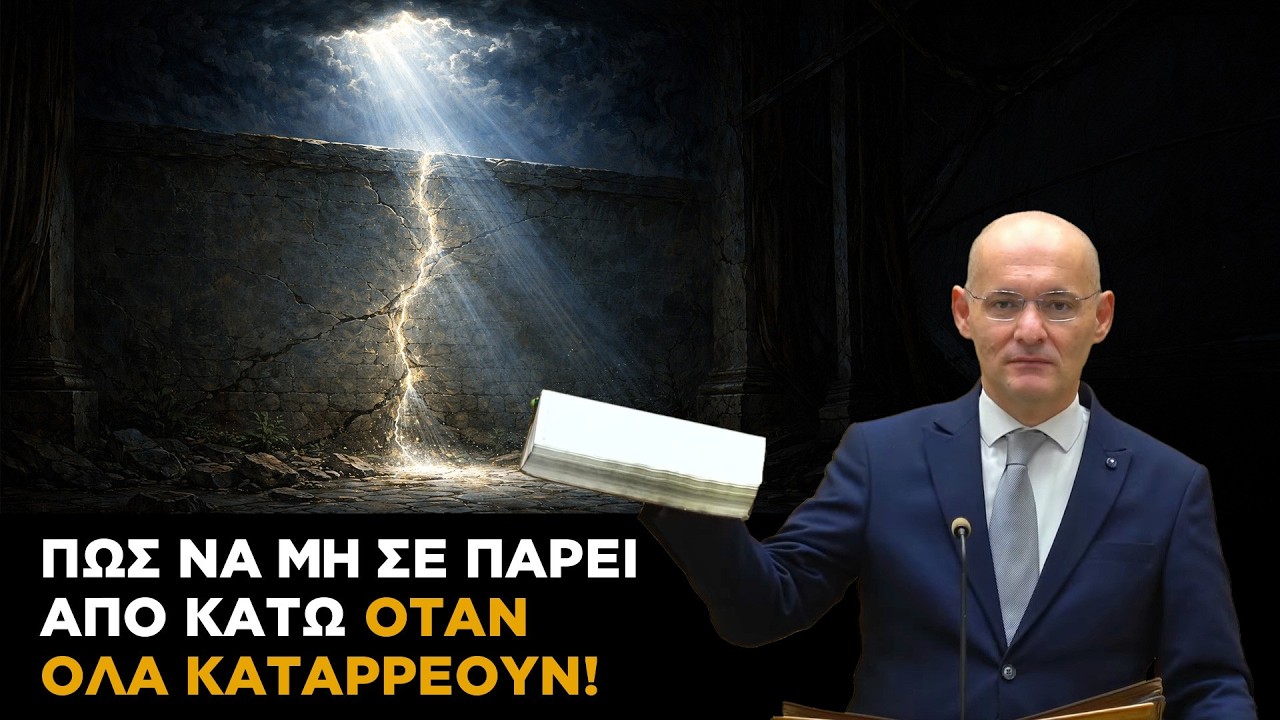 Πως να μη σε πάρει από κάτω όταν όλα καταρρέουν!