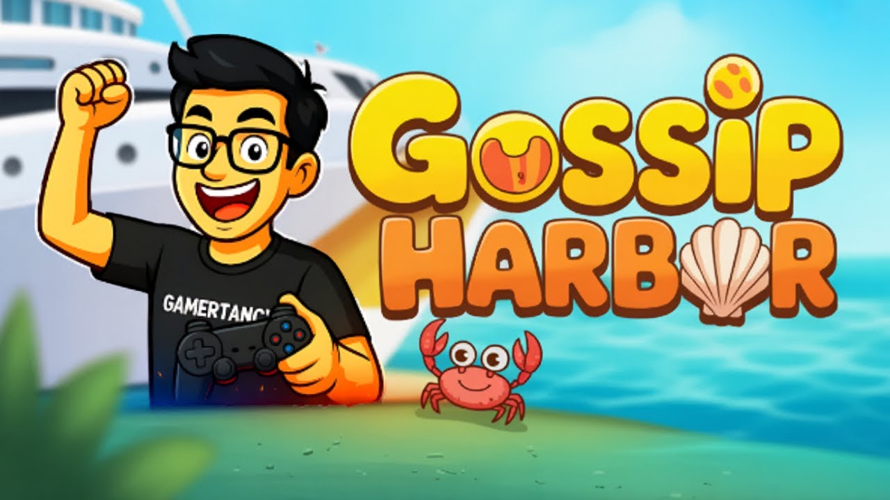 Gossip Harbor | Mystery Solving Aur Harbor Ke Secrets | 🎭🕵️&zwj;♀️✨