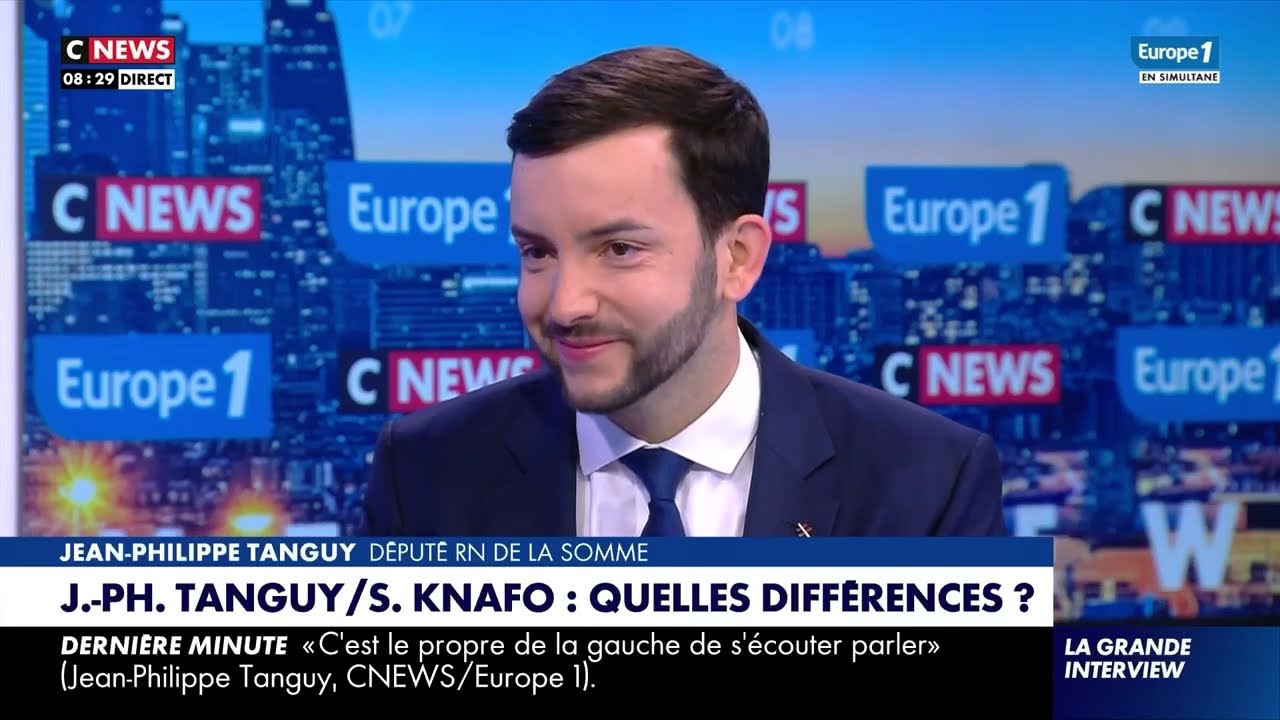Jean-Philippe Tanguy : "Le déficit public n'est pas maîtrisé !" (CNEWS)