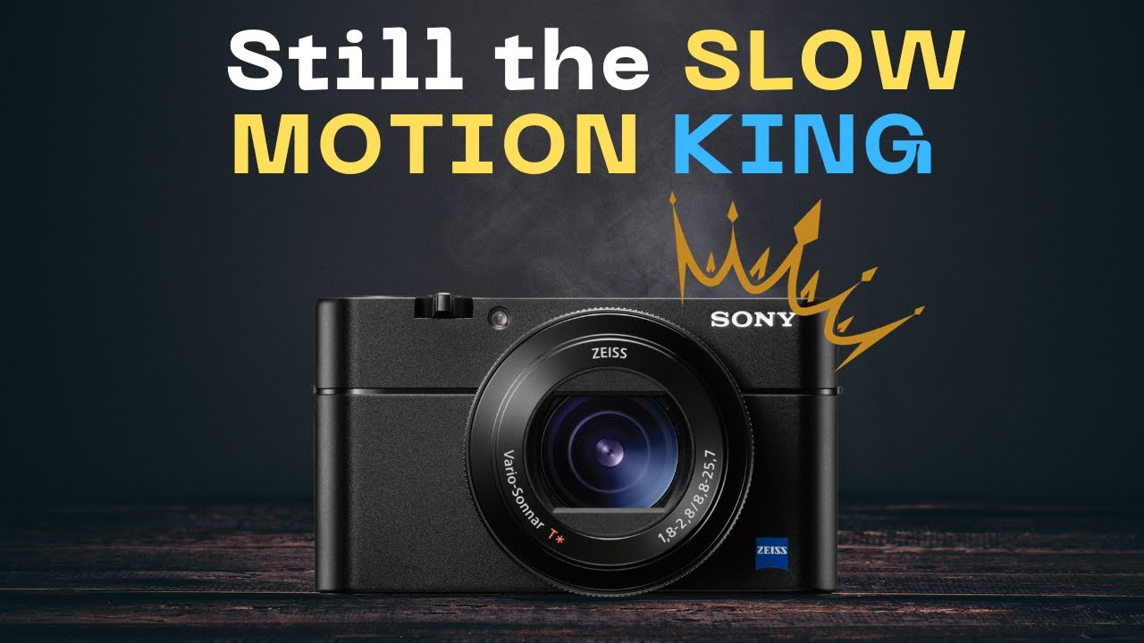Как выглядит 960 кадров в секунду на Sony RX100V?