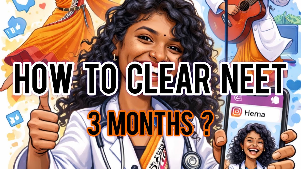 HOW TO CLEAR NEET