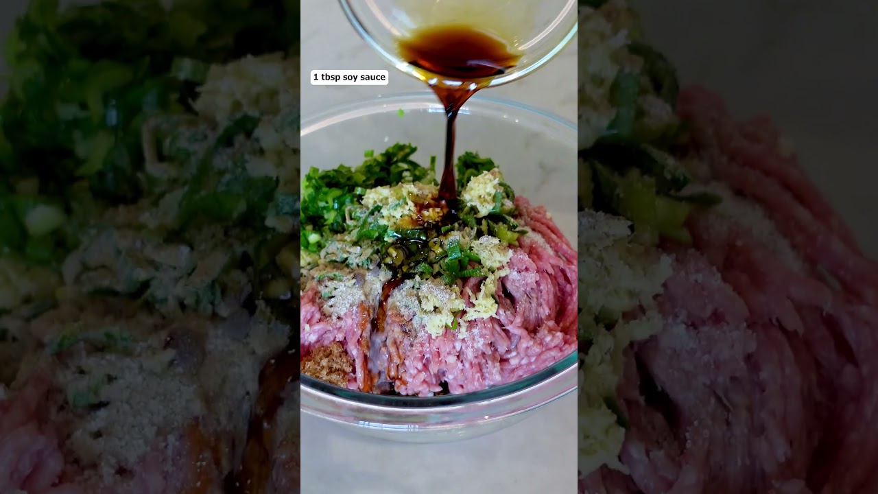 Эта простая начинка для вонтонов со свининой такая вкусная! #готовимдома #китайскаяеда #китайский...