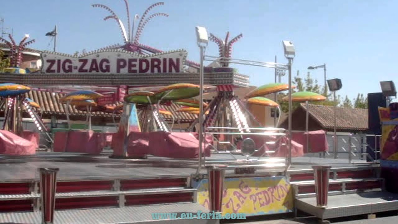 Feria de Hellín 2012 - Montajes