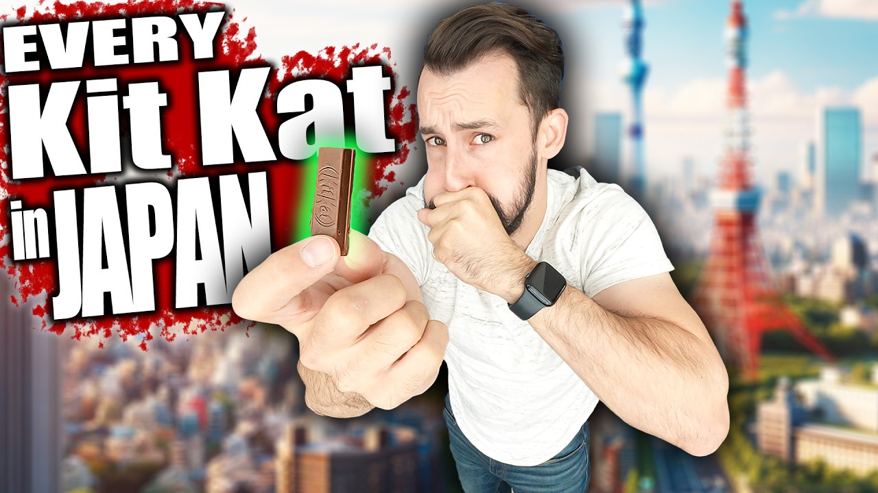 Why I'll NEVER Eat Japanese Kit-Kat Again...