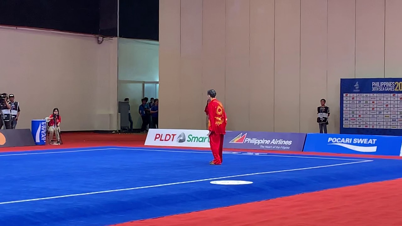 Choon How Loh. Men’s Taiji. Gold. 9.68. SEA Games 2019.