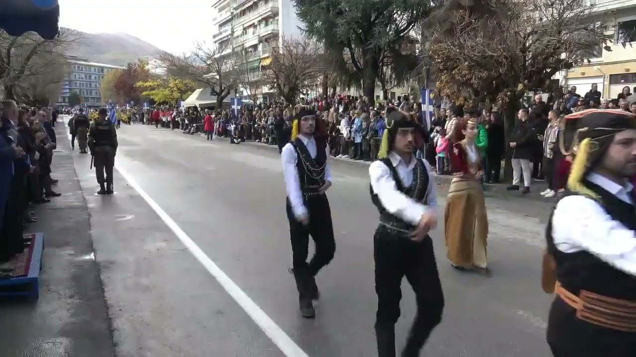 Η παρέλαση για την 113η επέτειο των ελευθερίων της Φλώρινας