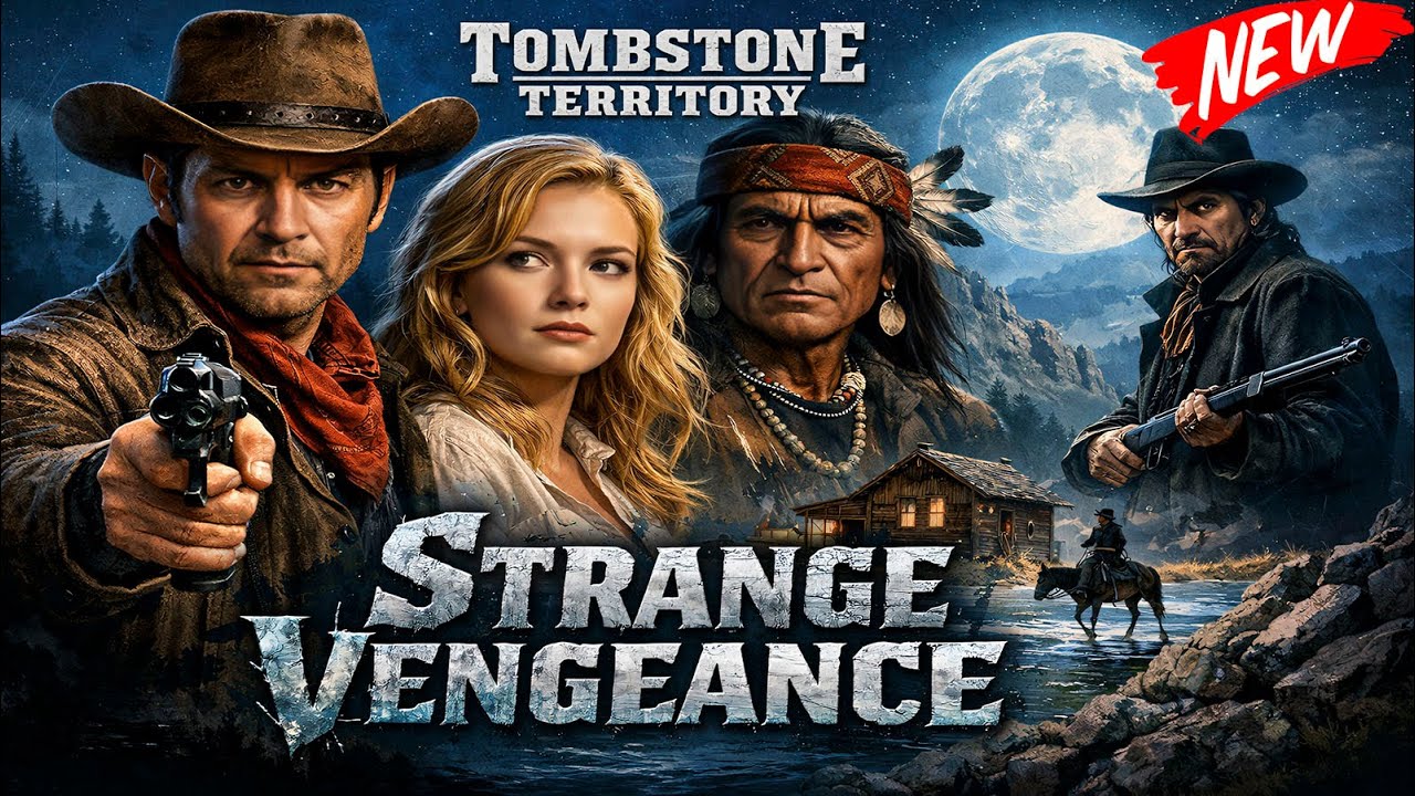 [NEW] Tombstone Territory 2026 | S01E26 Strange Vengeance | Best Classic Western TV series 2026