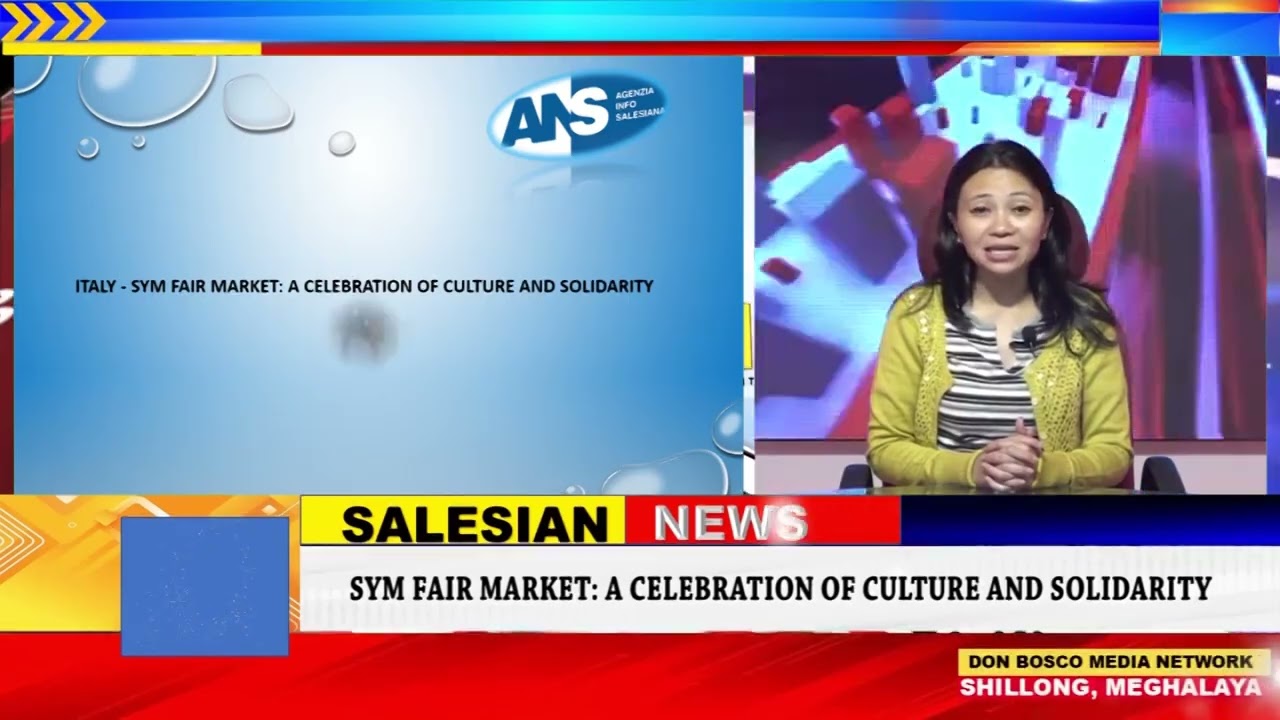 Global Salesian News | dbmnTv | Latest News |16. August 2024 |Don Bosco Media Network