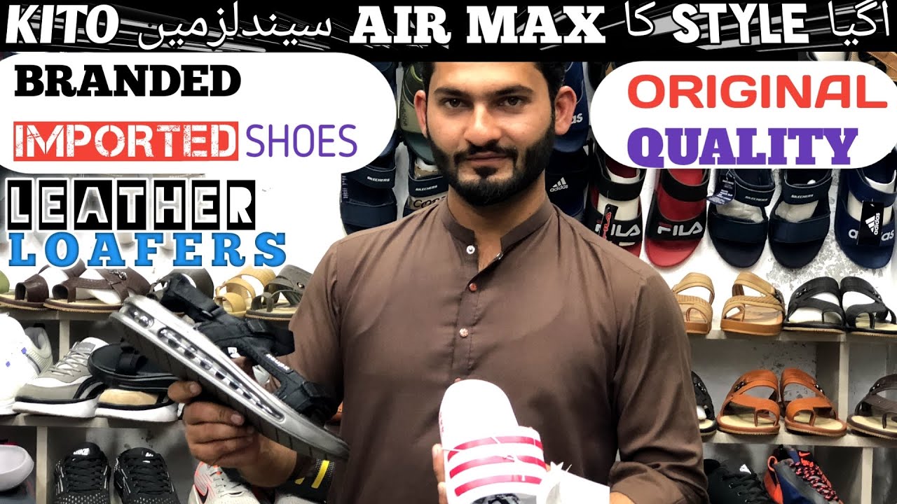 Branded Original Imported Shoes || Nike,Addidas||Kito Sandals In AirSoal 