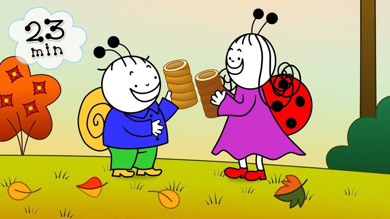 Beris ir Dolita - Būkime draugais! | 5 epizodai