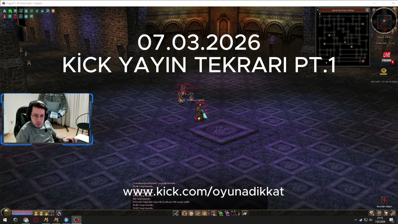 Frigya2 Kasmaya Devam! | Kick Yayın Tekrarı ( 07.03.2026 )