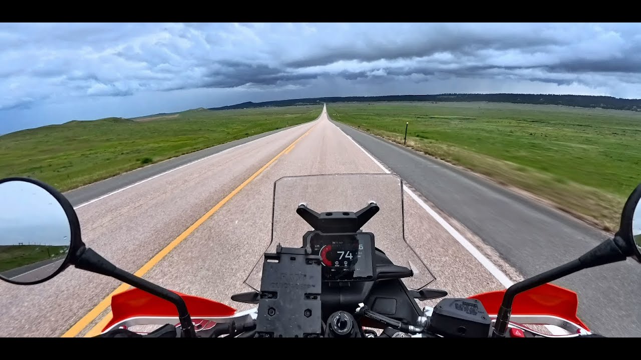 Relaxing Ride in a Storm