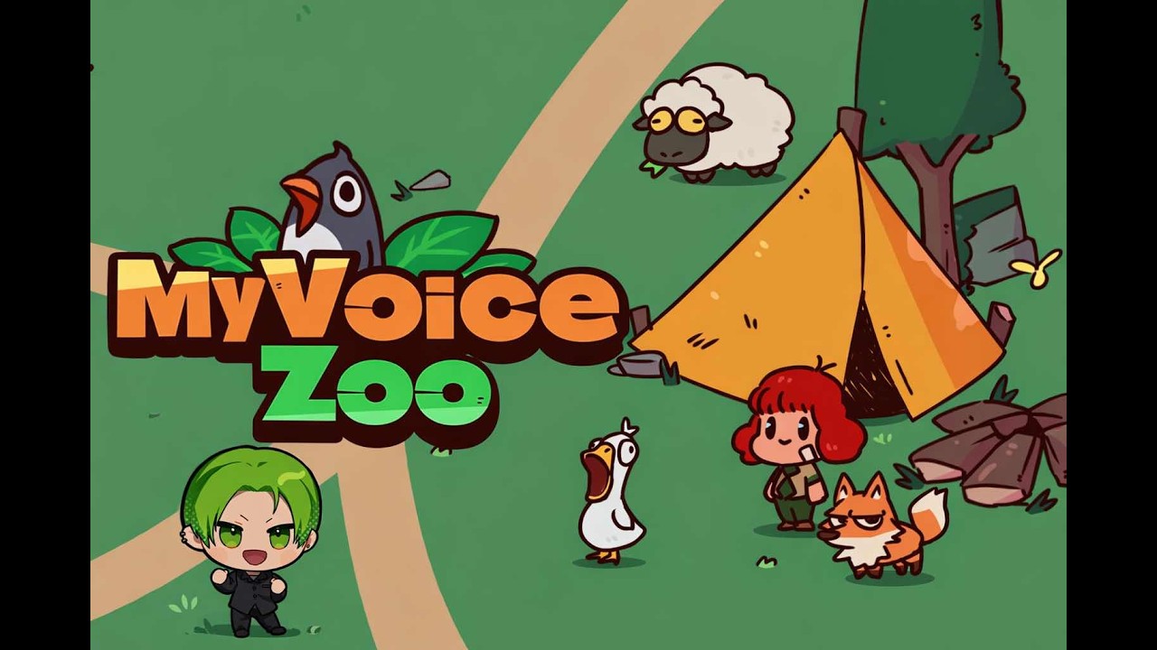My VoiceZoo　うるさい動物園つくる