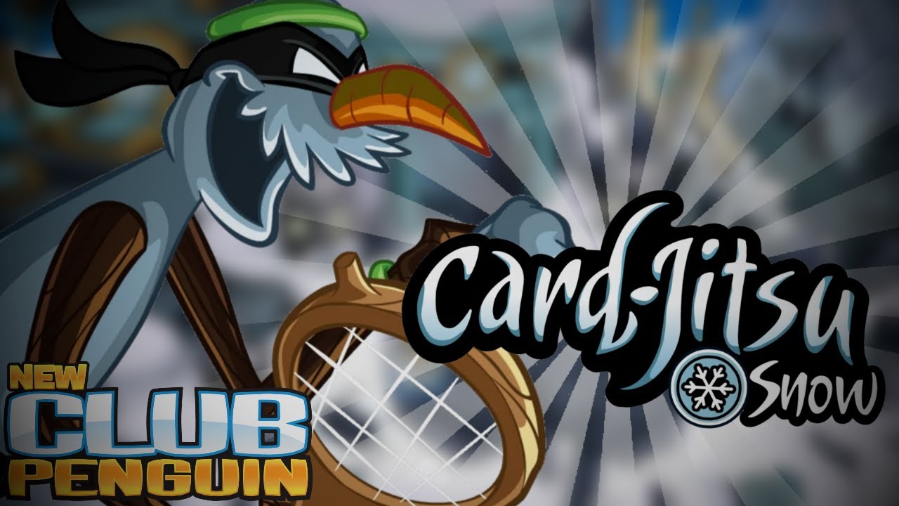 Card-Jitsu Snow Party! | New Club Penguin