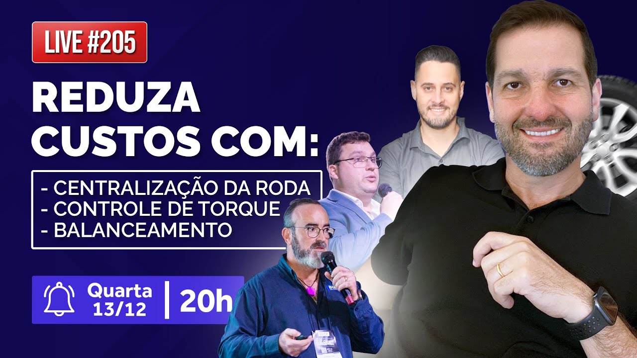 Ferramentas Indispensáveis Para Cuidar das Rodas de Caminhão da Frota | Live 205