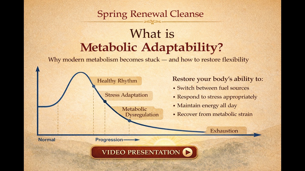 What is Metabolic Adaptability?